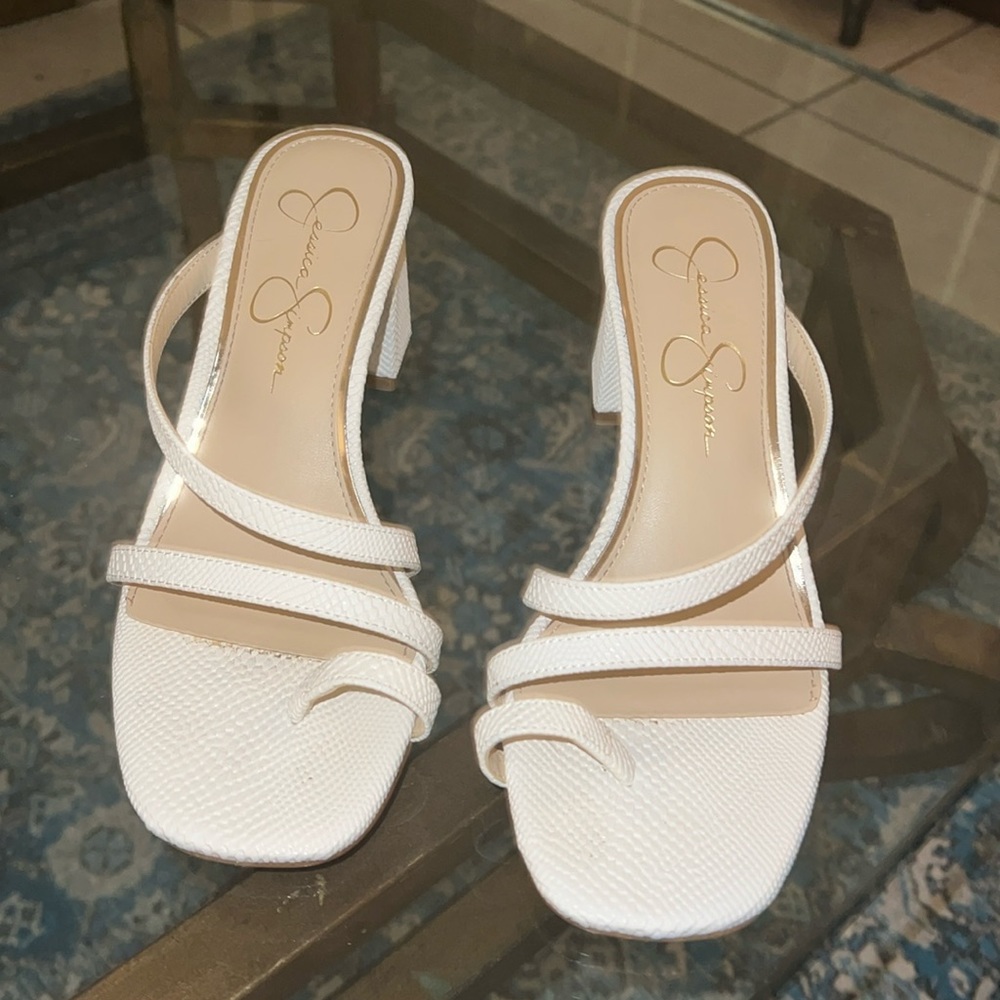 Jessica Simpson Mini Heels